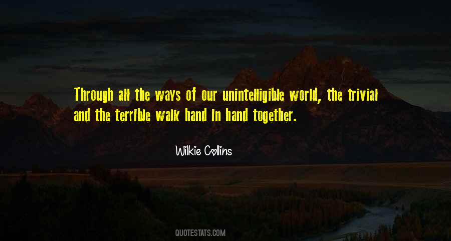 Wilkie Collins Quotes #919804