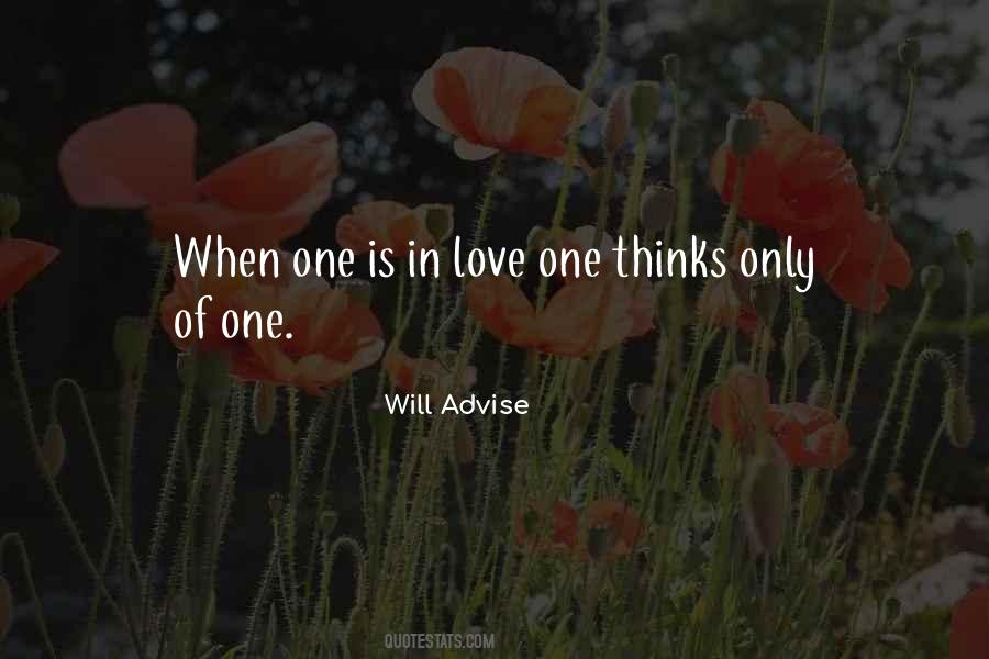 Will Advise Quotes #44425