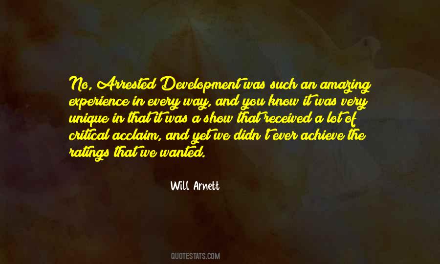 Will Arnett Quotes #1264050