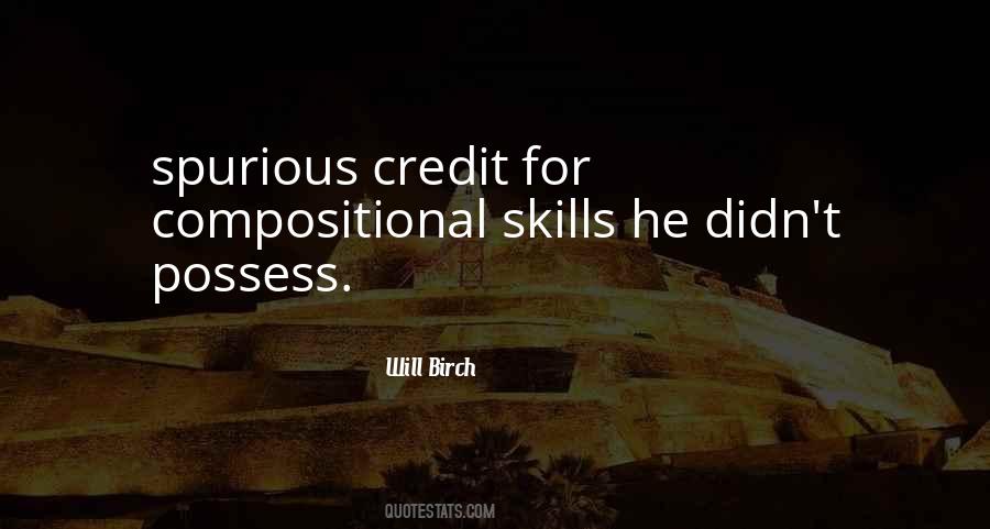 Will Birch Quotes #1414321 Will Birch Quotes #1414321