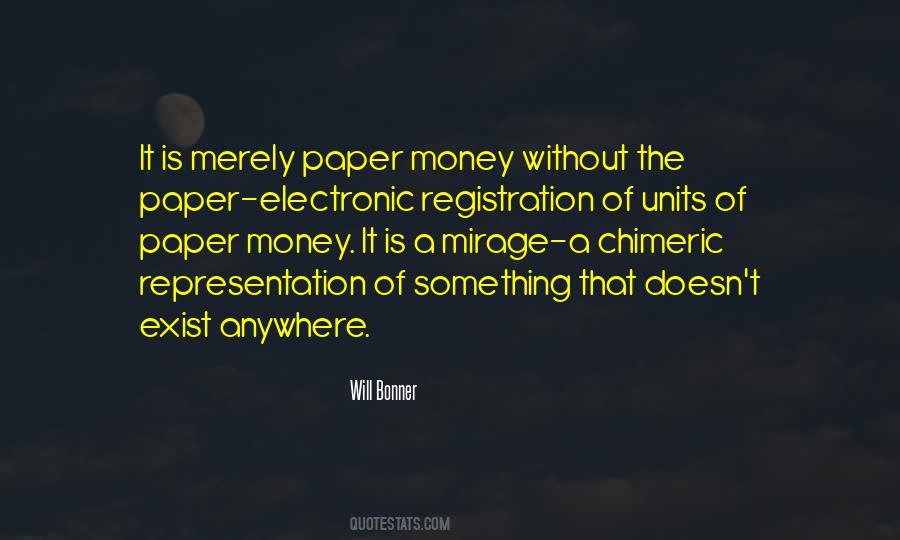 Will Bonner Quotes #1523391 Will Bonner Quotes #1523391