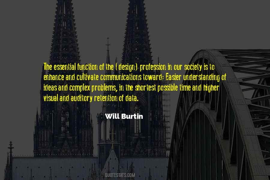 Will Burtin Quotes #1099529