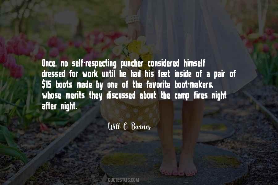 Will C. Barnes Quotes #460995