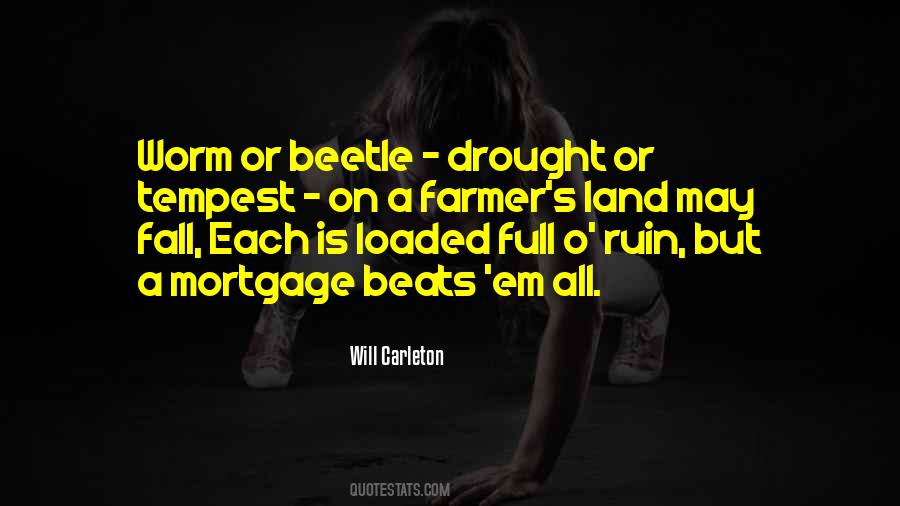 Will Carleton Quotes #1205603