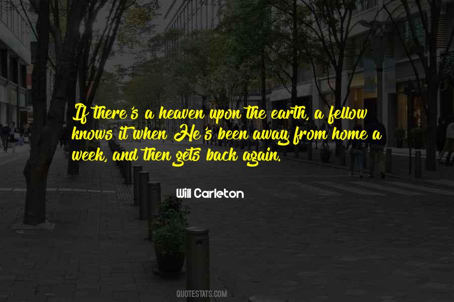 Will Carleton Quotes #1258515