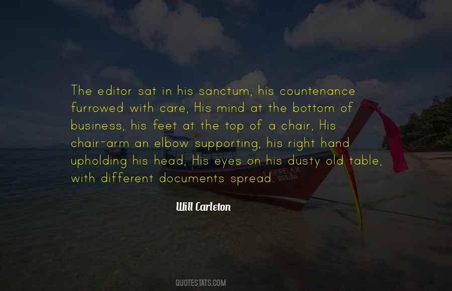 Will Carleton Quotes #1717087