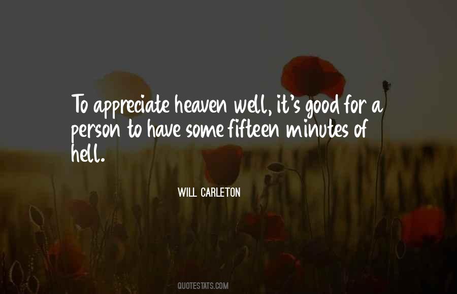 Will Carleton Quotes #675808