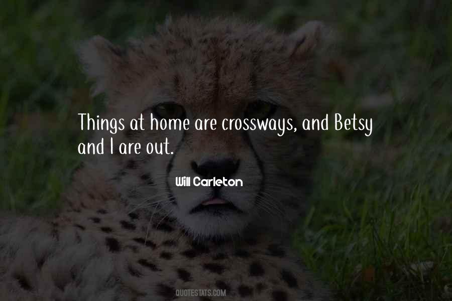 Will Carleton Quotes #922974