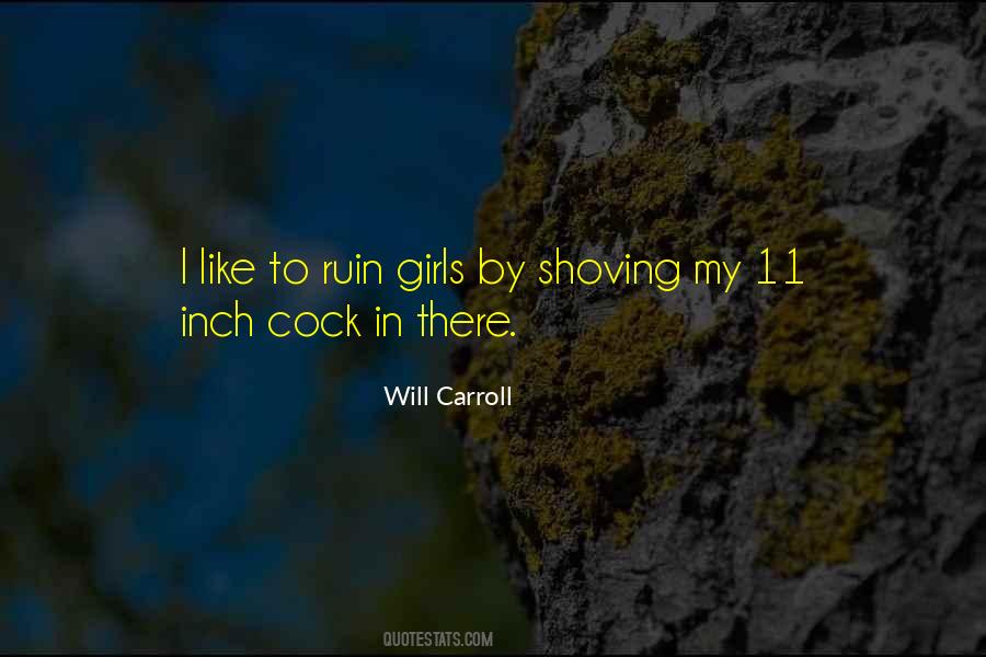 Will Carroll Quotes #1352359