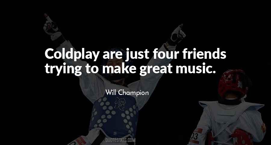 Will Champion Quotes #1599577