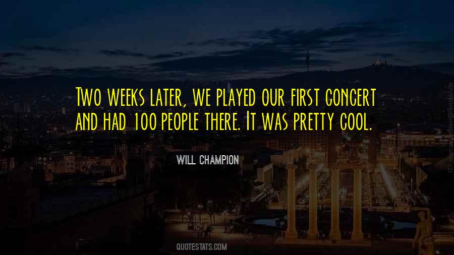 Will Champion Quotes #1821042