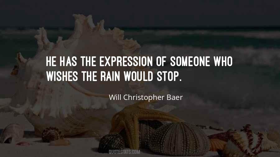 Will Christopher Baer Quotes #1108883