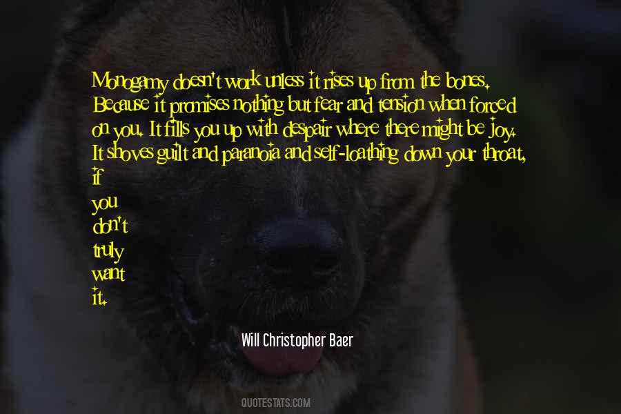 Will Christopher Baer Quotes #912726