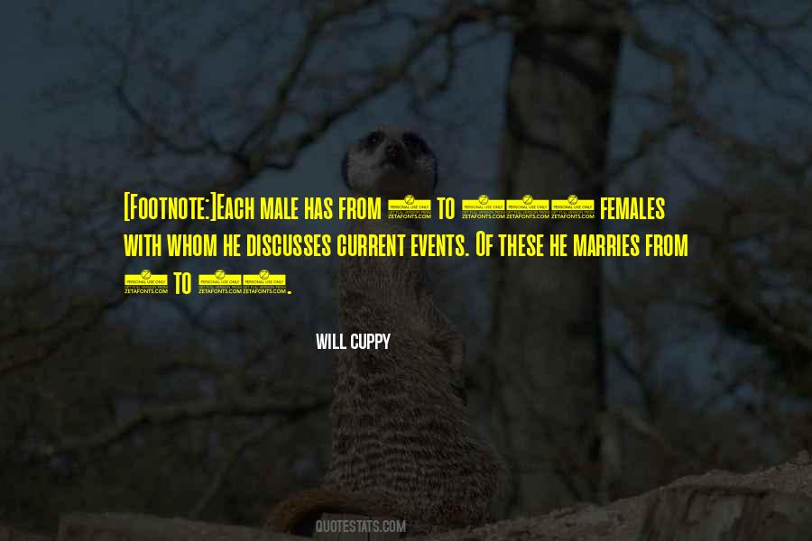 Will Cuppy Quotes #1108395