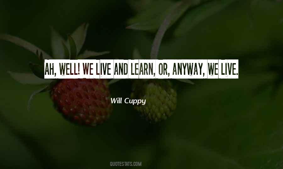 Will Cuppy Quotes #444198