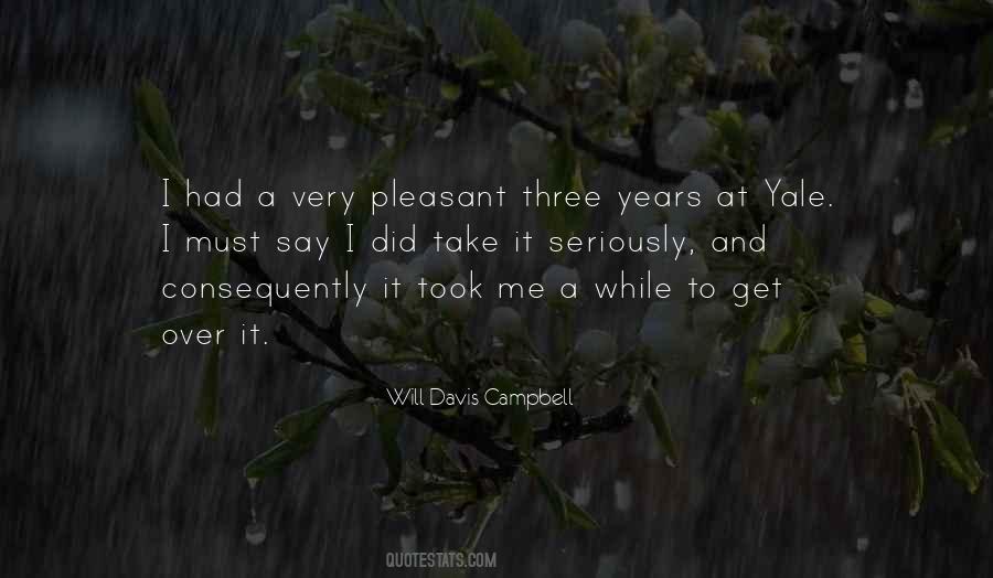 Will Davis Campbell Quotes #672904