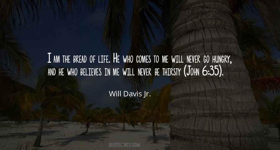 Will Davis Jr. Quotes #223969