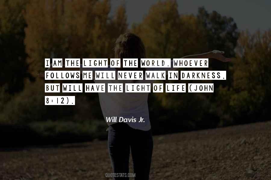 Will Davis Jr. Quotes #57275