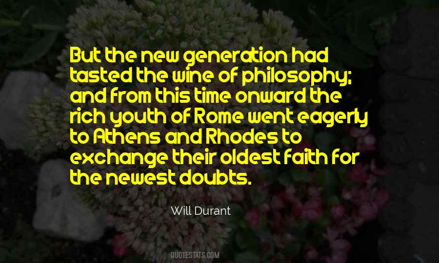 Will Durant Quotes #1274956
