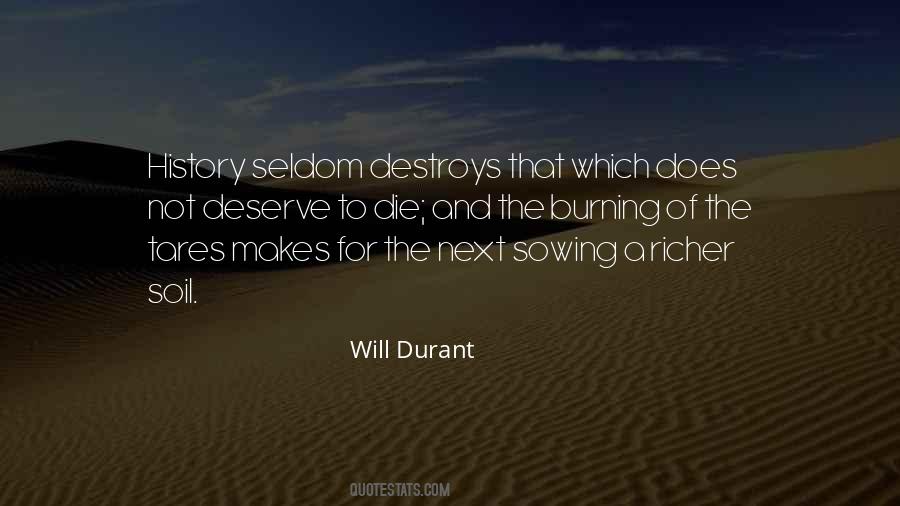 Will Durant Quotes #1290819