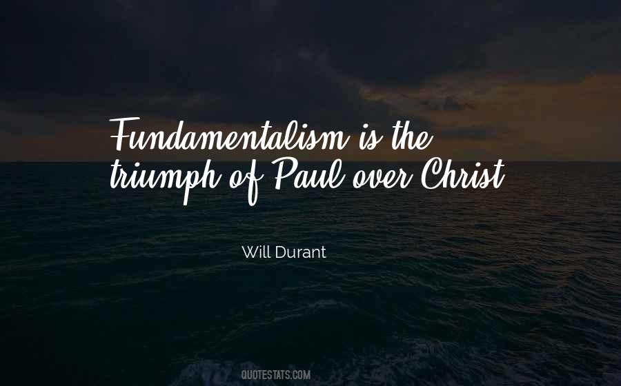 Will Durant Quotes #1496763