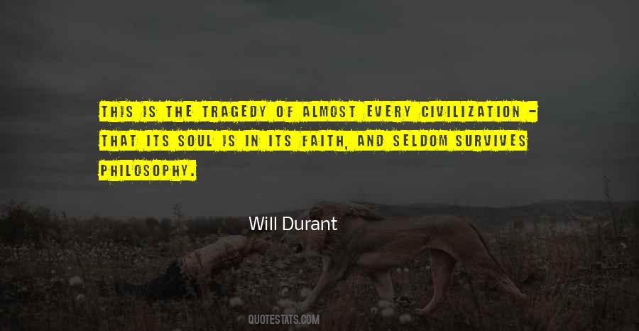 Will Durant Quotes #1568046