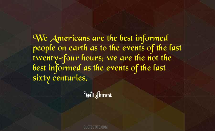 Will Durant Quotes #180182