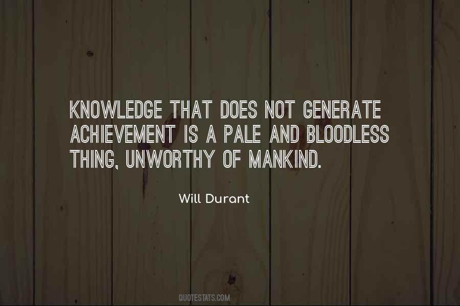 Will Durant Quotes #437581