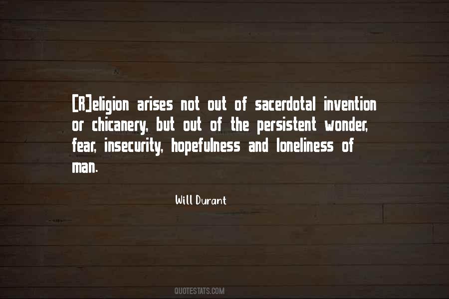 Will Durant Quotes #542163