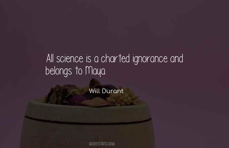 Will Durant Quotes #687013