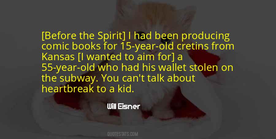 Will Eisner Quotes #553081
