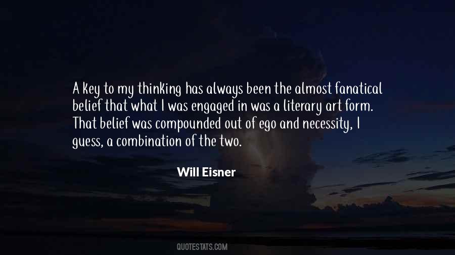 Will Eisner Quotes #91056