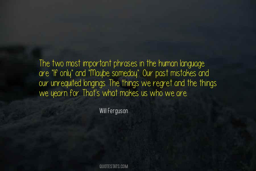 Will Ferguson Quotes #1017704