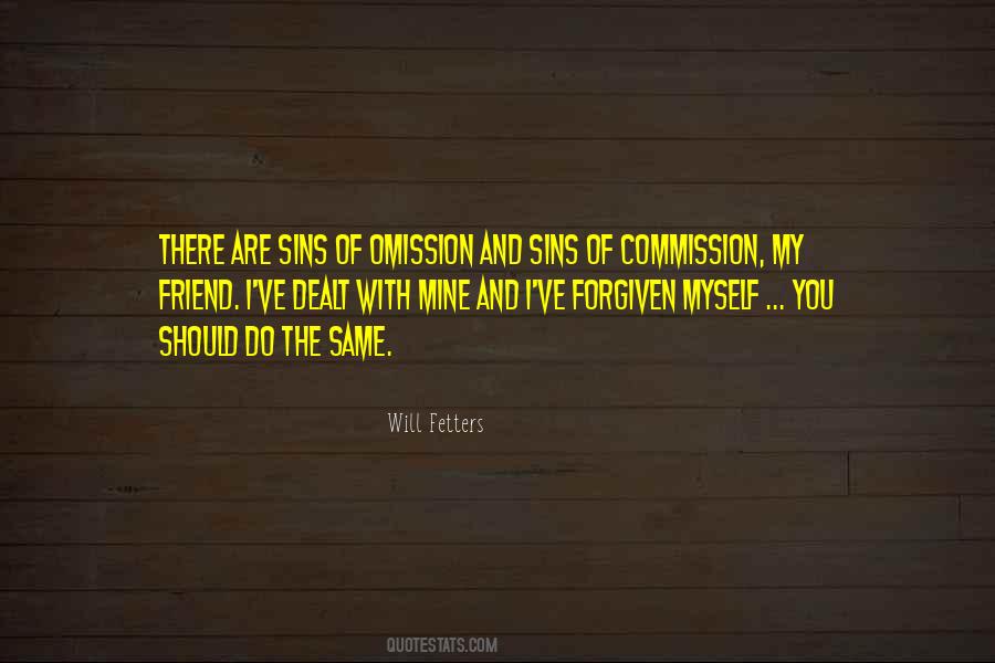 Will Fetters Quotes #1568132