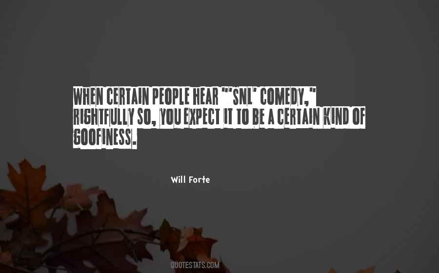 Will Forte Quotes #701536