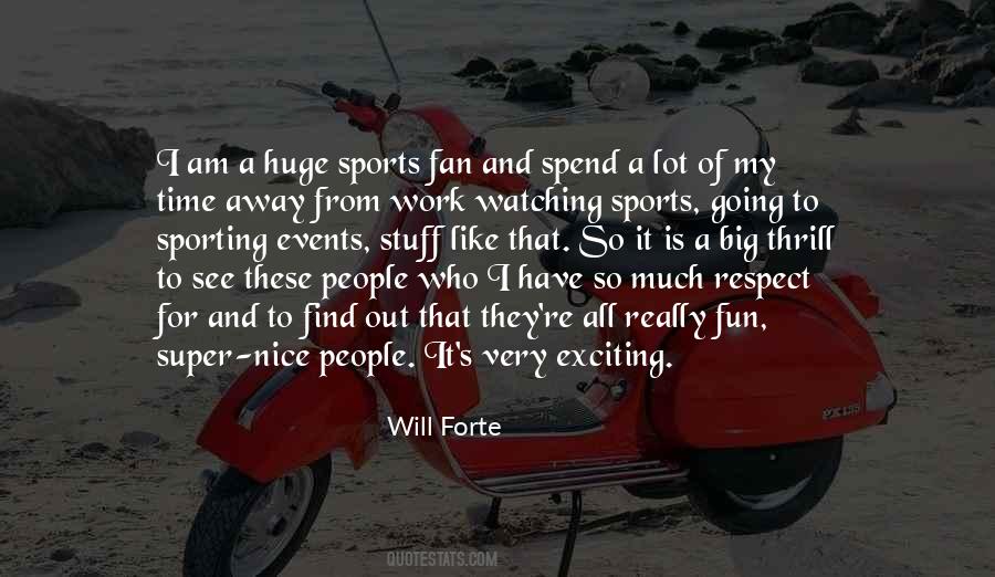 Will Forte Quotes #965042