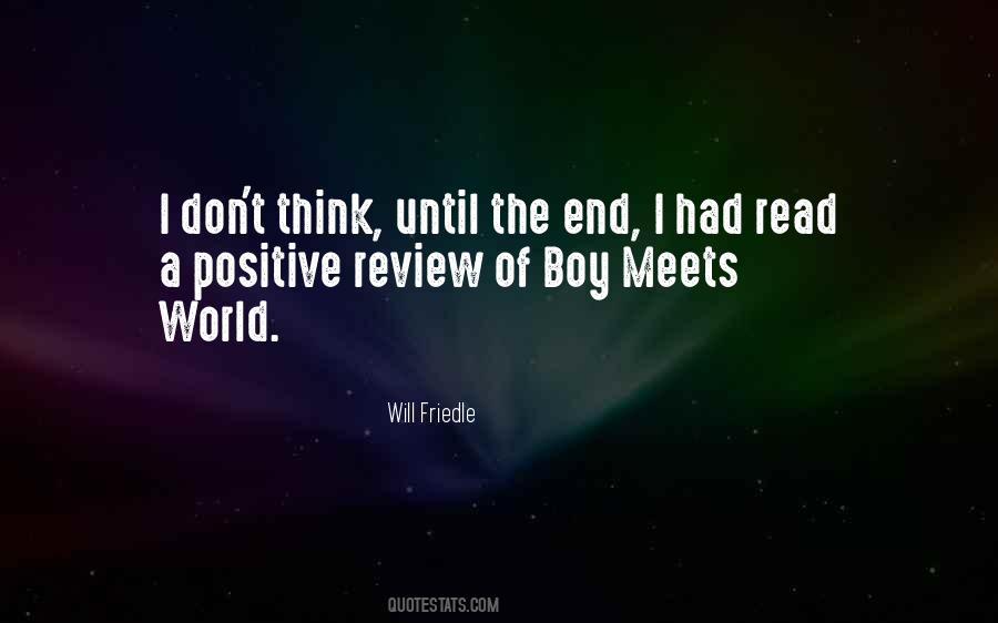 Will Friedle Quotes #347409