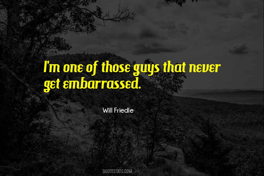 Will Friedle Quotes #546388