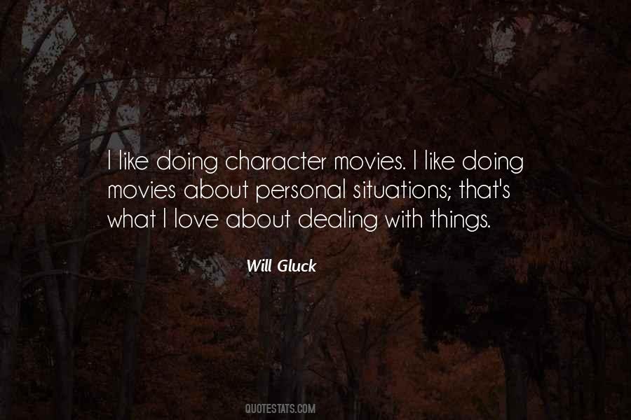 Will Gluck Quotes #573739
