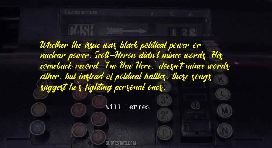 Will Hermes Quotes #1155840