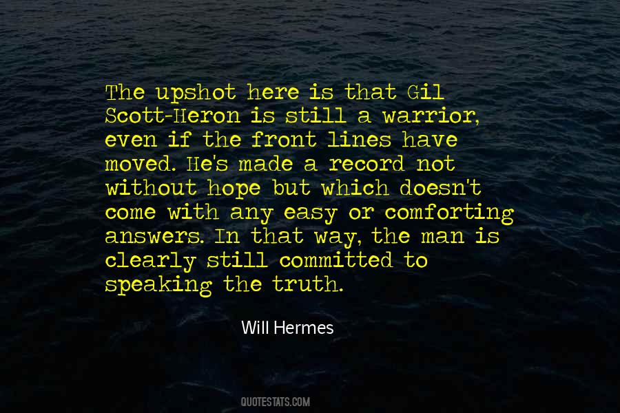 Will Hermes Quotes #1162484