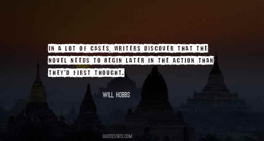 Will Hobbs Quotes #1454702