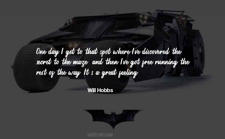 Will Hobbs Quotes #765384