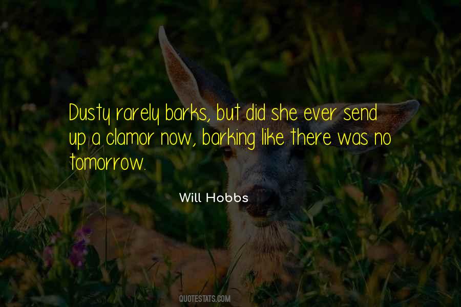 Will Hobbs Quotes #810199