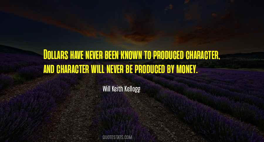 Will Keith Kellogg Quotes #207706