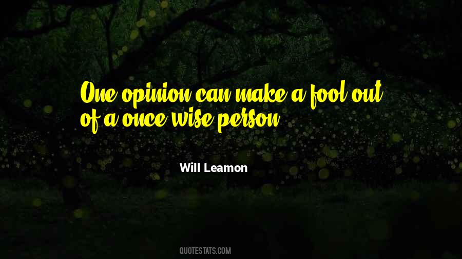 Will Leamon Quotes #1183579