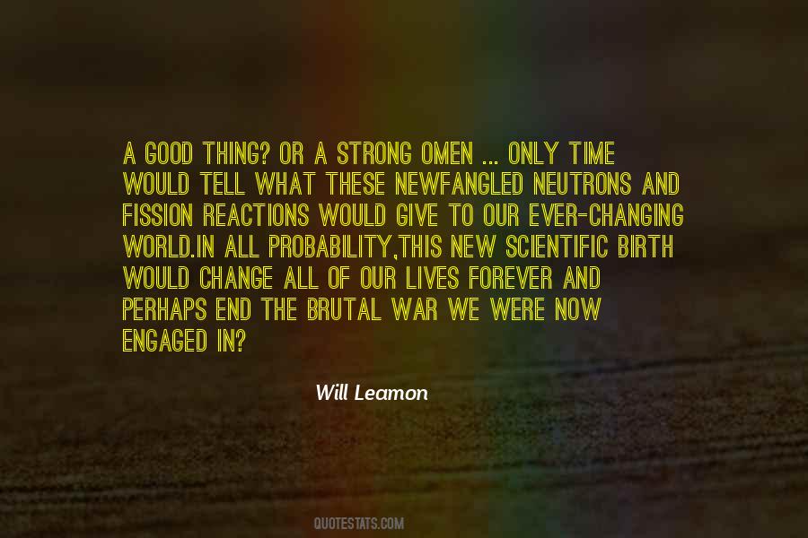 Will Leamon Quotes #567035