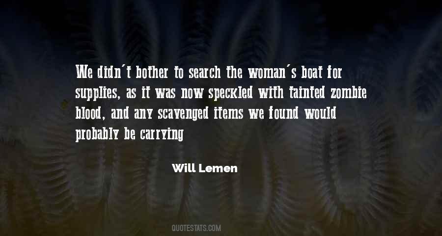 Will Lemen Quotes #1155762 Will Lemen Quotes #1155762