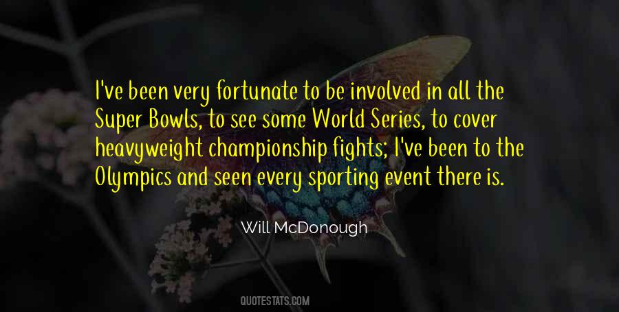Will McDonough Quotes #1163333