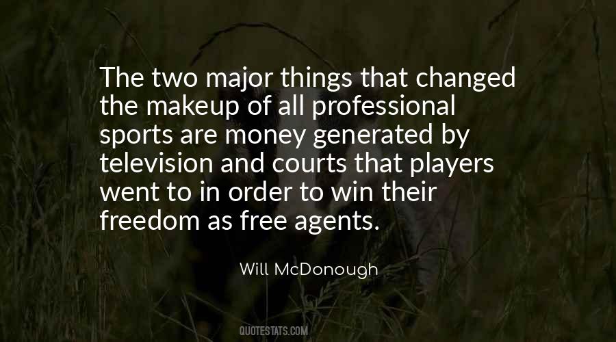 Will McDonough Quotes #337310